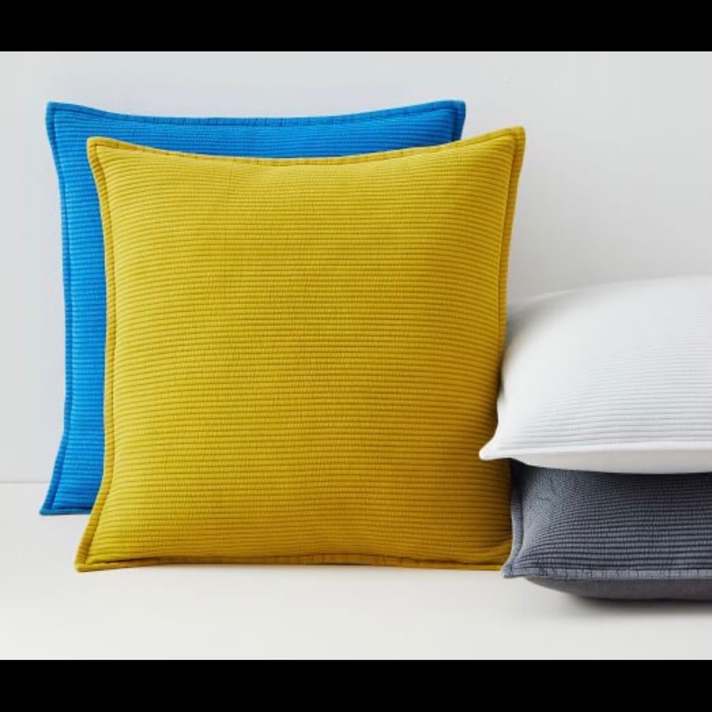 West Elm Pillow Cover